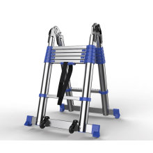 Telescopic Articulated Multifunction Aluminum Folding Ladder